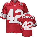 Bobby Carpenter Ohio State Buckeyes Red Throwback Jersey