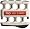 Pro Hands Fingertrainer Pro medium, Red, 230x140