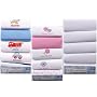5-Pack Long Sleeve Slip-on Shirts