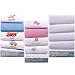 5-Pack Long Sleeve Slip-on Shirts