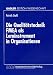 Die Qualit&auml;tstechnik FMEA als Lerninstrument in Organisationen.