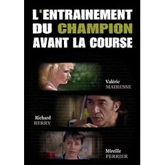 L'Entrainement du champion avant la course