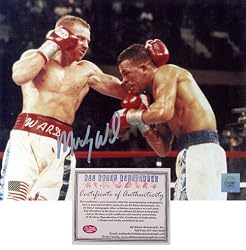 Micky Ward Boxing Hand Signed 16x20 Photograph vs Arturo Gatti