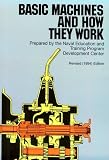 Books : Basic Machines and How They Work