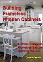 Building Frameless Kitchen Cabinets