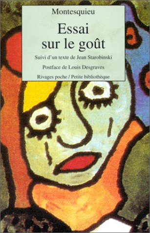 Essai sur le goût