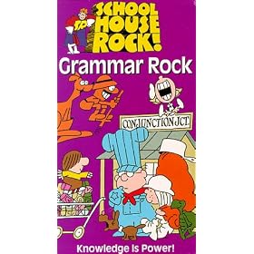 Schoolhouse Rock!: Grammar Rock (Animated) [VHS]