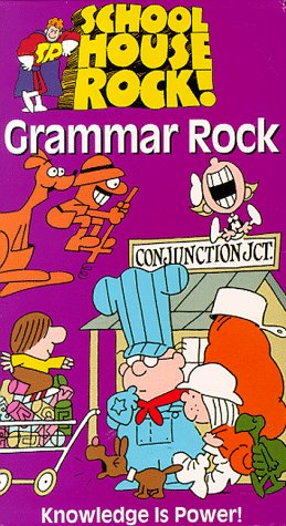 Childrens Toyshop  VHS : Schoolhouse Rock!: Grammar Rock (Animated)
