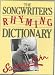 Songwriter's Rhyming Dictionary