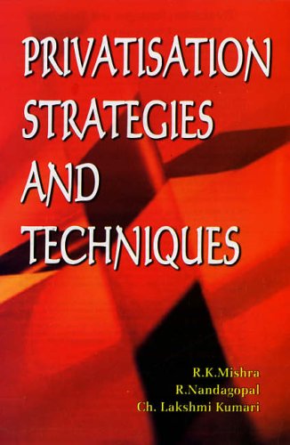 Privatisation Strategies and Techniques under Privatization in The Books Store