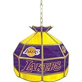 NBA1600-LAL - Los Angeles Lakers NBA 16 inch Tiffany Style Lamp