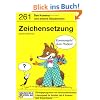 Zeichensetzung. Das Komma und andere Satzzeichen