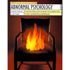 HarperCollins College Outline Abnormal Psychology (Harpercollins College Outline Series)