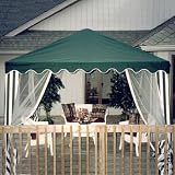 Garden Party Canopy - Green (10x10')