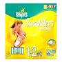 Pampers Swaddlers Size 1-2 Economy Pack (204 Swaddlers)