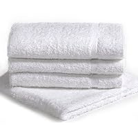 Towels by Doctor Joe Hi-White 13 x 13 Car Wash and Detailing Towel, Pack of 12