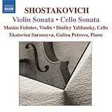 ｜Shostakovich: Violin Sonata; Cello Sonata