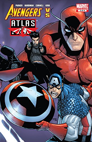 Avengers vs. Atlas (2010) #3 (of 4)