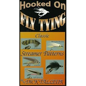 Hooked On Fly Tying, HDT7 Classic Streamers - Dick Talleur [VHS]