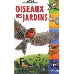 Oiseaux des jardins