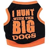PanDaDa Puppy Pet Dog Clothes Vest T-shirt With Letter patterns Shirt Tops X...