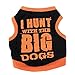PanDaDa Puppy Pet Dog Clothes Vest T-shirt With Letter patterns Shirt Tops X...