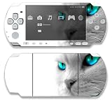 Cool Cat Decorative Protector Skin Decal Sticker for Sony Playstation PSP Slim / PSP 3000