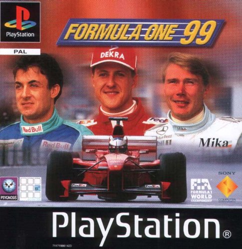 Childrens Toyshop  Video Games : Formula 1 99