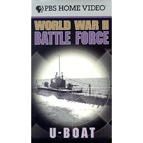 Wwii Battle Force: U-Boat [VHS]