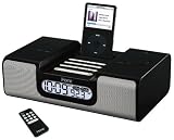 iHome iH6 Clock Radio for iPod (Black)