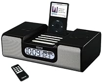 iHome iH6 Clock Radio for iPod (Black)