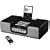 iHome iH6 Clock Radio for iPod (Black)