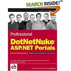 Professional DotNetNuke ASP.NET Portals