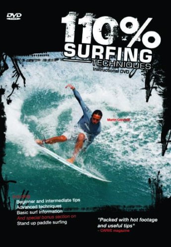 Childrens Toyshop  DVD : 110% Surf Techniques