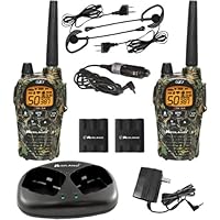 Mossy Oak X-TRA TALK GMRS 2-Way Radios With 36-Mile Range
