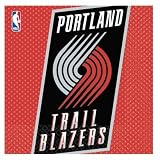 Portland Trail Blazers Paper Lunch Napkins (16 Pack)