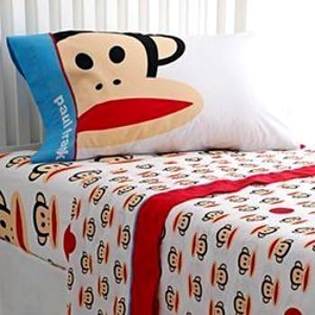 Small Paul Julius and Friends Twin Sheet Set
