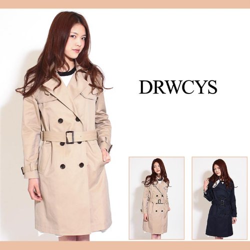 【DRWCYS(ドロシーズ)】ベーシックトレンチコート