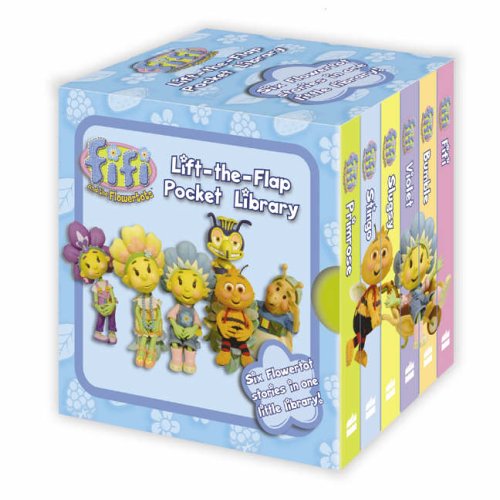 Childrens Toyshop   : "Fifi and the Flowertots" Lift-the-flap Pocket Library ("Fifi and the Flowertots")