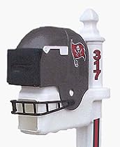 Tampa Bay Buccaneers Helmet Style Mailbox