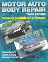 Motor Auto Body Repair, 3E LM (Automotive Repair Series)
