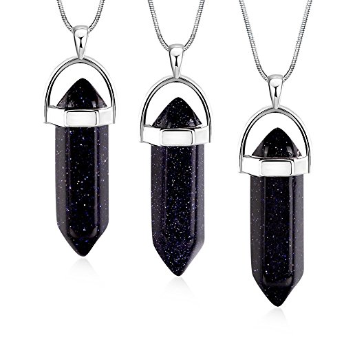Dipped Raw Natural Crystal Quartz Drop Chakra Necklace Gold Plate Alloy Chain