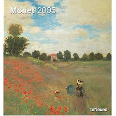 Claude Monet 2005 Calendar