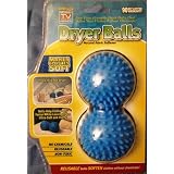 Smartworks 2 Piece Natural Fabric Softening Dryer Balls