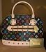 Louis Vuitton Multicolore Alma (Black) Handbag Replica
