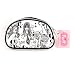 Mod Girl Make Up Bag - Dome by Fluff