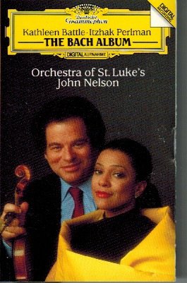 Kathleen Battle - The Bach Album (CD 5) - Zortam Music