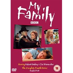 My Family - Series 4 [DVD]