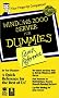 Windows 2000 Server for Dummies Quick Reference