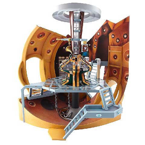 Doctor Who Toys:Doctor Who Eleventh Doctor TARDIS Playset Images
